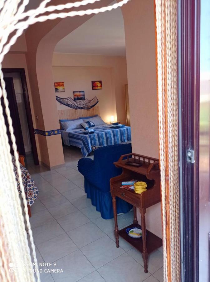 Frontemare Rooms Милаццо Экстерьер фото