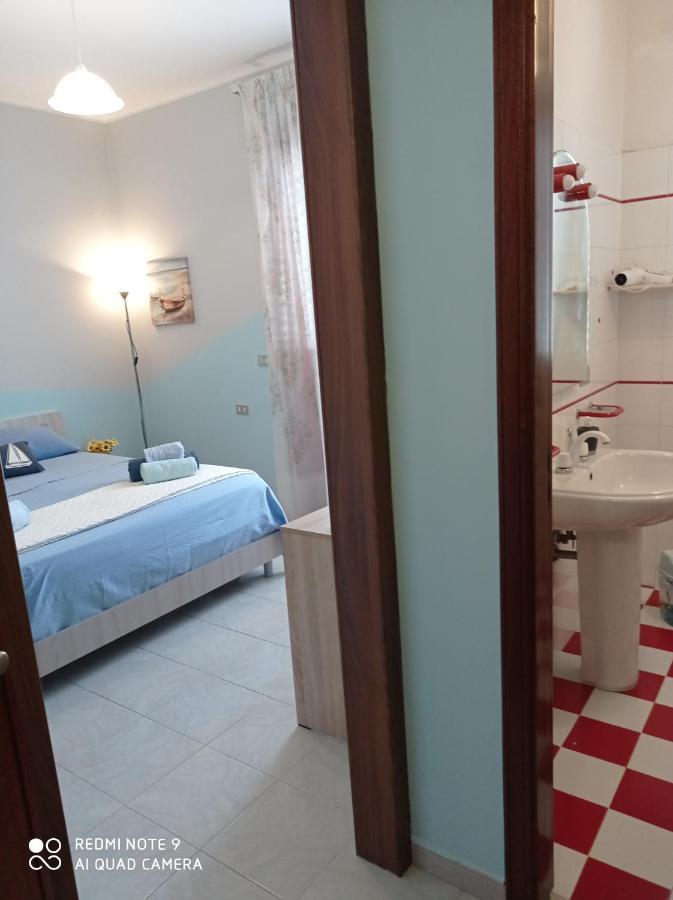 Frontemare Rooms Милаццо Экстерьер фото